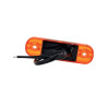 Lampa boczne pomarańczowa LED, 708 12V-24V Waś 1400300708