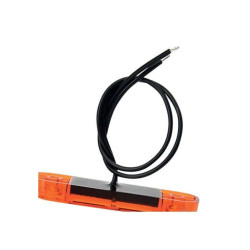 Lampa boczne pomarańczowa LED, 708 12V-24V Waś 1400300708