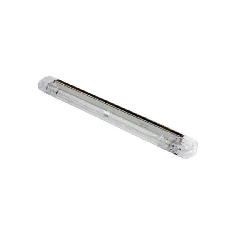 Lampa boczne pomarańczowa LED, 182 12V-24V Waś 14003000182