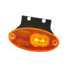 Lampa boczne pomarańczowa LED, 308z, 12V-24V Waś 1400300308Z