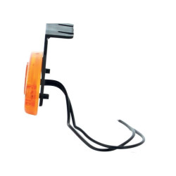 Lampa boczne pomarańczowa LED, 308z, 12V-24V Waś 1400300308Z