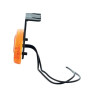 Lampa boczne pomarańczowa LED, 308z, 12V-24V Waś 1400300308Z