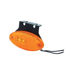 Lampa boczne pomarańczowa LED, 308z, 12V-24V Waś 1400300308Z