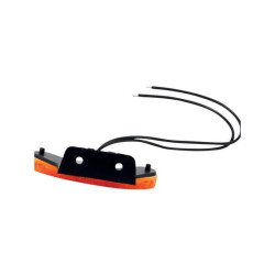 Lampa boczne pomarańczowa LED, 308z, 12V-24V Waś 1400300308Z