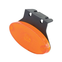 Lampa boczne pomarańczowa LED 305z 12V-24V Waś 1400300305
