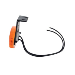 Lampa boczne pomarańczowa LED 305z 12V-24V Waś 1400300305
