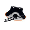 Lampa boczne pomarańczowa LED 305z 12V-24V Waś 1400300305