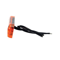 Lampa boczne pomarańczowa LED, 714, 12V-24V Waś 1400300714