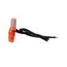 Lampa boczne pomarańczowa LED, 714, 12V-24V Waś 1400300714