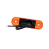 Lampa boczne pomarańczowa LED, 714, 12V-24V Waś 1400300714