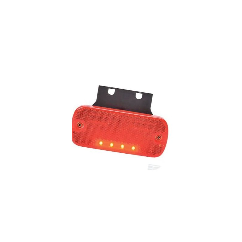 Lampa zespolona obrysowa, tył