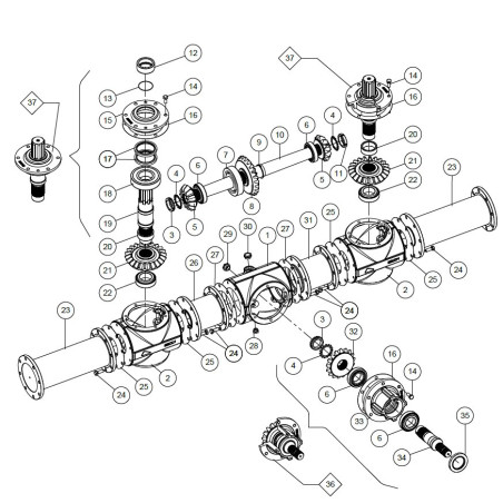 Spacer (20)