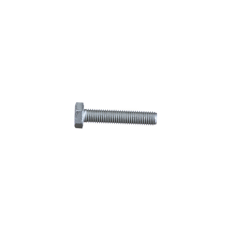 Śruba M12x60 kl.10.9, SW19 cały gwint, ocynk (szt) M12x1,75x60