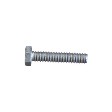 Śruba M12x60 kl.10.9, SW19 cały gwint, ocynk (szt) M12x1,75x60