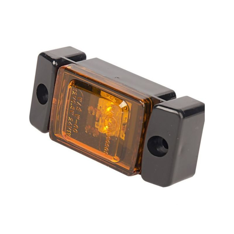 Lampa boczne pomarańczowa LED, 278, W-60, 12V-24V Waś 1400690840
