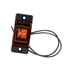 Lampa boczne pomarańczowa LED, 278, W-60, 12V-24V Waś 1400690840