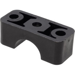 Obejma EF3 1/2" czarna
