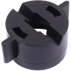 Pokrywa dyszy EZFIT 2, czarna 15BL1545AKN Hypro