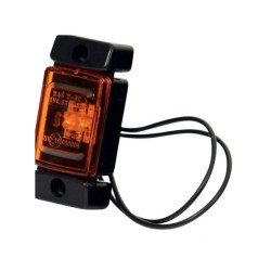 Lampa boczne pomarańczowa LED, 278, W-60, 12V-24V Waś 1400690840