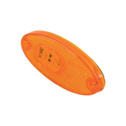 Lampa boczne pomarańczowa LED, 308P Waś 1400300308P