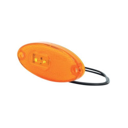 Lampa boczne pomarańczowa LED, 308P Waś 1400300308P