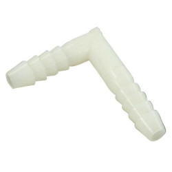 Złączka do węża kątowa 90° 1/4" x 1/4"
