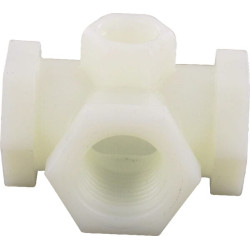 Trójnik 1/2" żeński z 1/4"