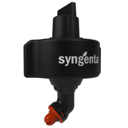 Spray nozzle 3DN90 FC 035 maroon