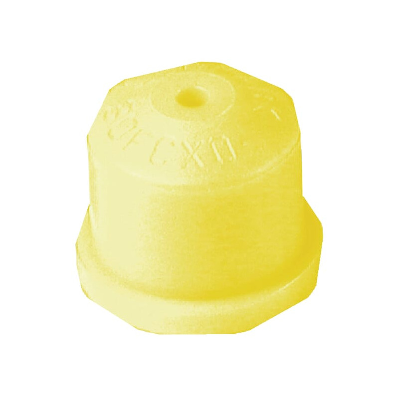 Rozpylacz wirowy o pełnym stożku FCX 80° 02 żółty z tworzywa sztucznego Hypro