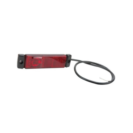 Światło gabarytowe 24 V,czerw. 2TM008645951 Hella 4082300288278