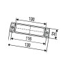 Światło gabarytowe 24 V,czerw. 2TM008645951 Hella 4082300288278