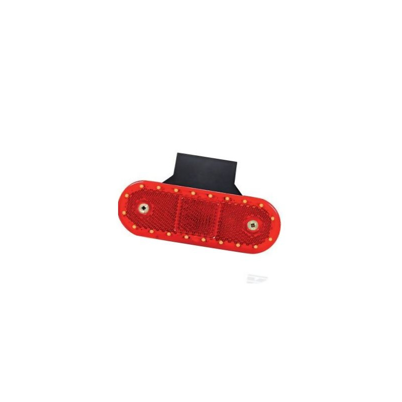 Lampa obrysowa LED, 535z, 12 V - 24 V, tylna