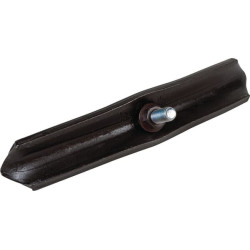 Redliczka 210x36x8 mm 1-otw. obracalna wygięta Kongskilde