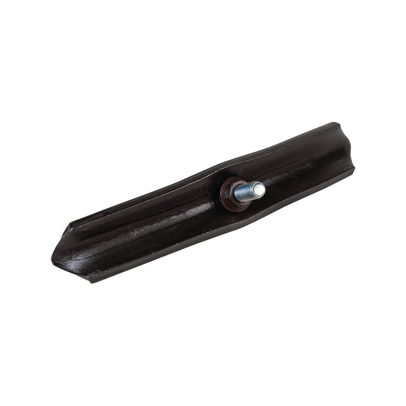Redliczka 210x36x8 mm 1-otw. obracalna wygięta Kongskilde