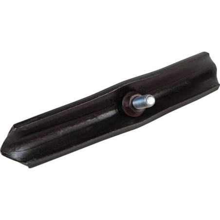 Redliczka 210x36x8 mm 1-otw. obracalna wygięta Kongskilde