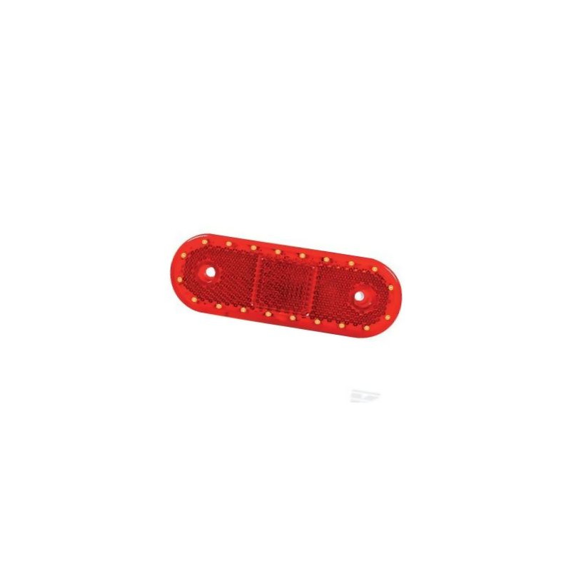 Lampa zespolona, obrysowa, tylna, 535