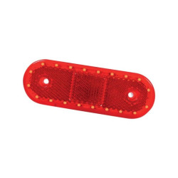 Lampa zespolona, obrysowa, tylna, 535