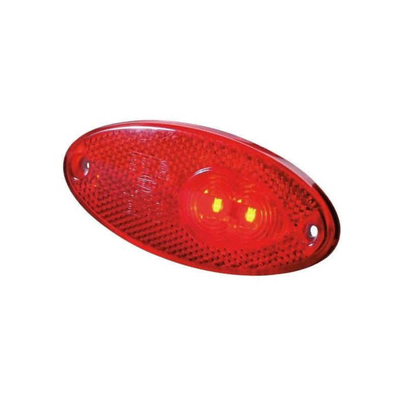 Lampa obrysowa, tylna, owalna, 2TM964295101 Hella 4082300172218