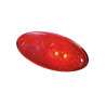 Lampa obrysowa, tylna, owalna, 2TM964295101 Hella 4082300172218