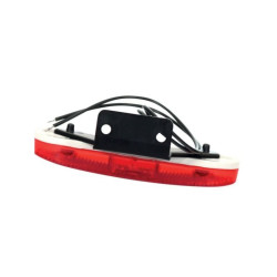 Lampa obrysowa LED, 230z, W-47 1400690533 Waś 5907465122542