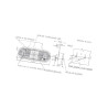 Lampa obrysowa LED, 230z, W-47 1400690533 Waś 5907465122542