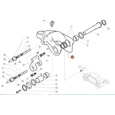 Carraro 148687