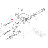 Carraro 141837 Sworzeń 16x105