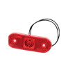 Lampa obrysowa LED, 230, tylna 14006905330 Waś 5700037456324