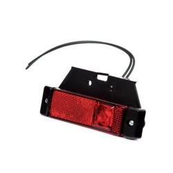 Lampa obrysowa, tylna, Waś