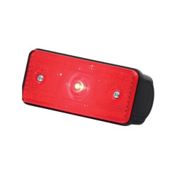Lampa obrysowa, tylna, Waś 1400690553