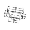 Lampa tylna 2SA961167011 Hella 4082300189520