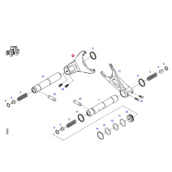 Widełki pto (411151220331)