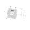 Rear position light Jeager -b