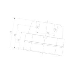 Rear position light Jeager -b